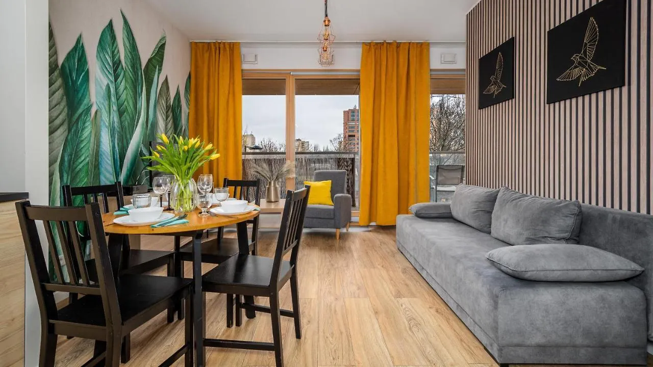 Appartement Apartamenty Sun & Snow 19 Dzielnica With Free Parking Varsovie Pologne