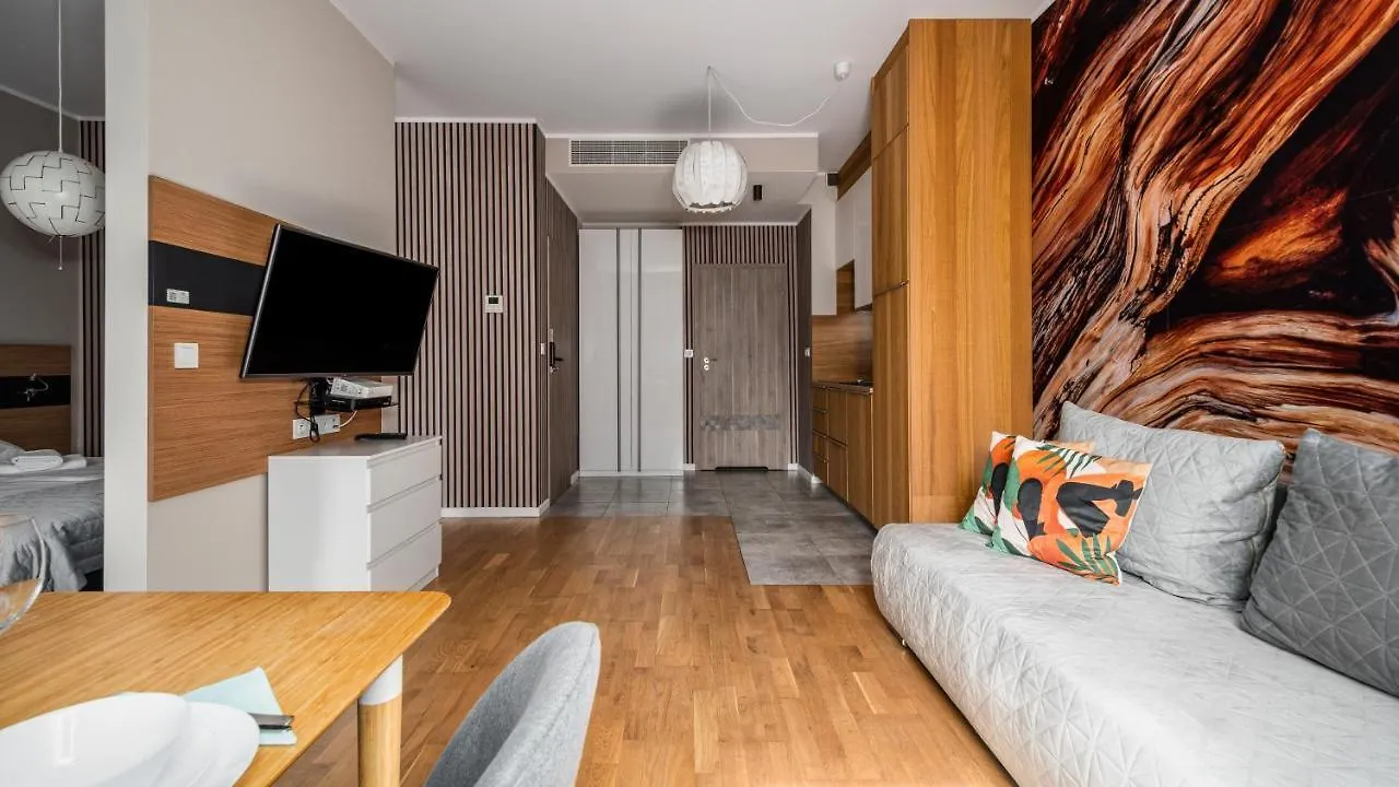 Appartement Apartamenty Sun & Snow 19 Dzielnica With Free Parking Varsovie