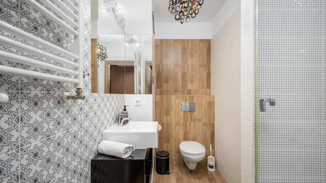 Apartment Apartamenty Sun & Snow 19 Dzielnica With Free Parking Warsaw