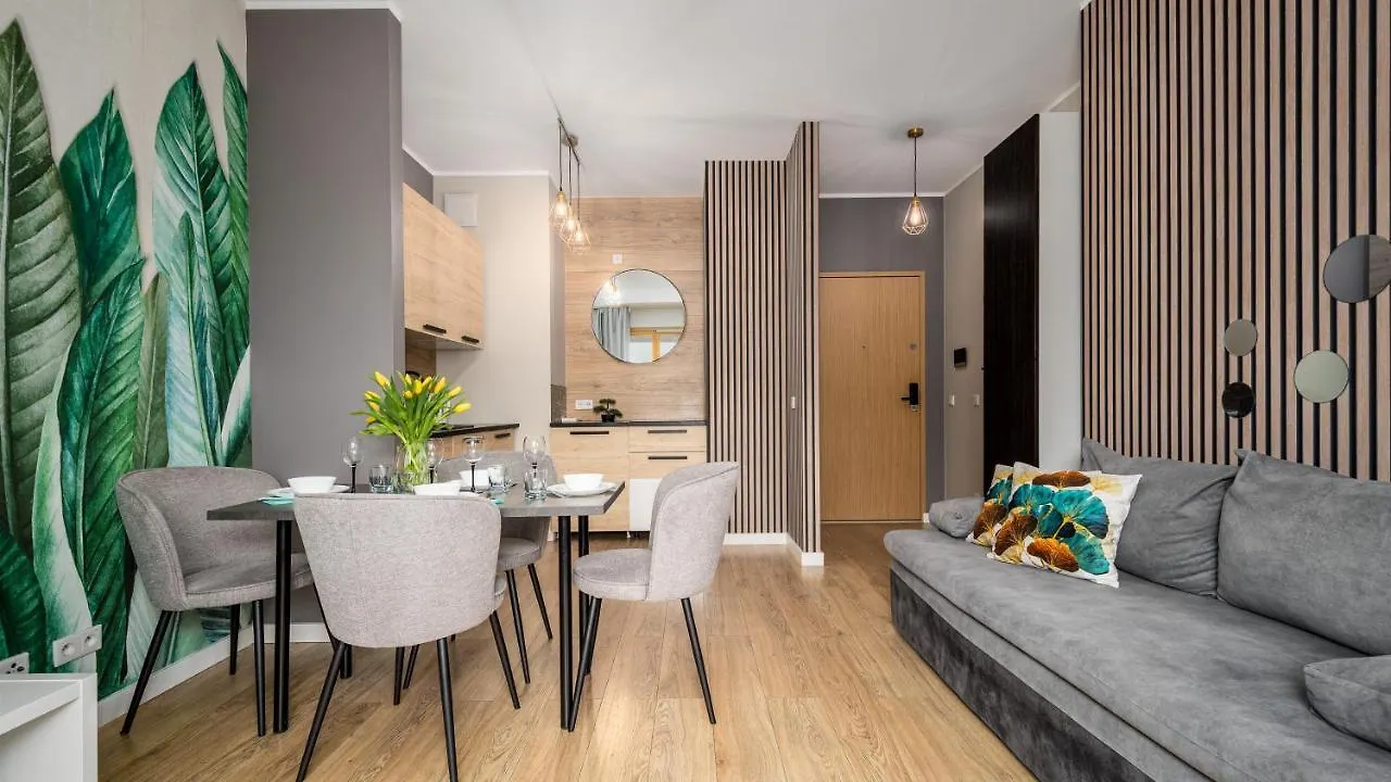 Apartment Apartamenty Sun & Snow 19 Dzielnica With Free Parking Warsaw Poland