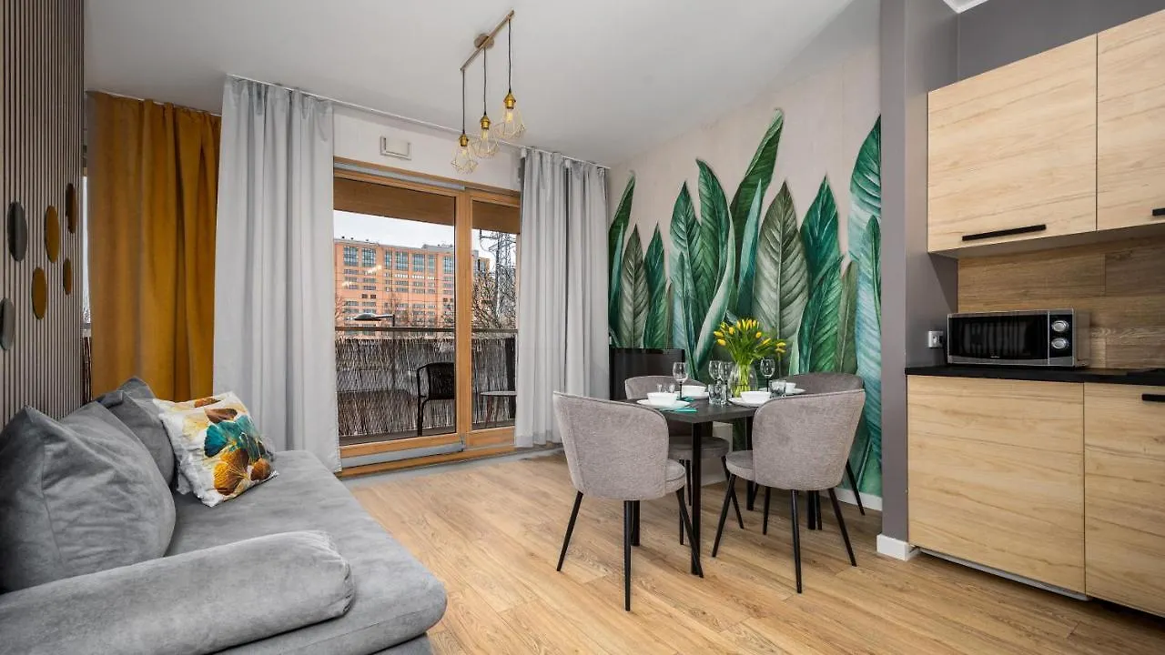Apartment Apartamenty Sun & Snow 19 Dzielnica With Free Parking Warsaw