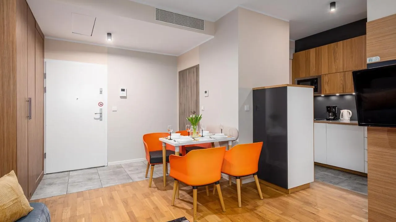 Apartamenty Sun & Snow 19 Dzielnica With Free Parking Warsaw Apartment