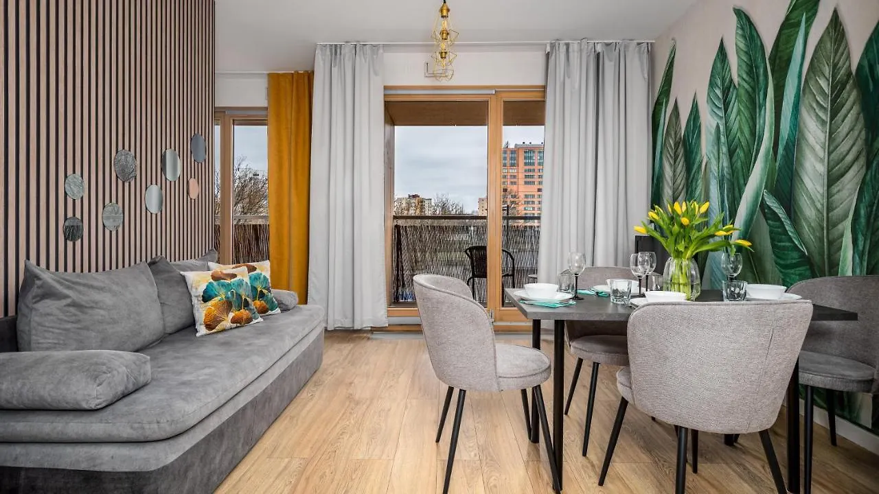 Apartamenty Sun & Snow 19 Dzielnica With Free Parking Warsaw