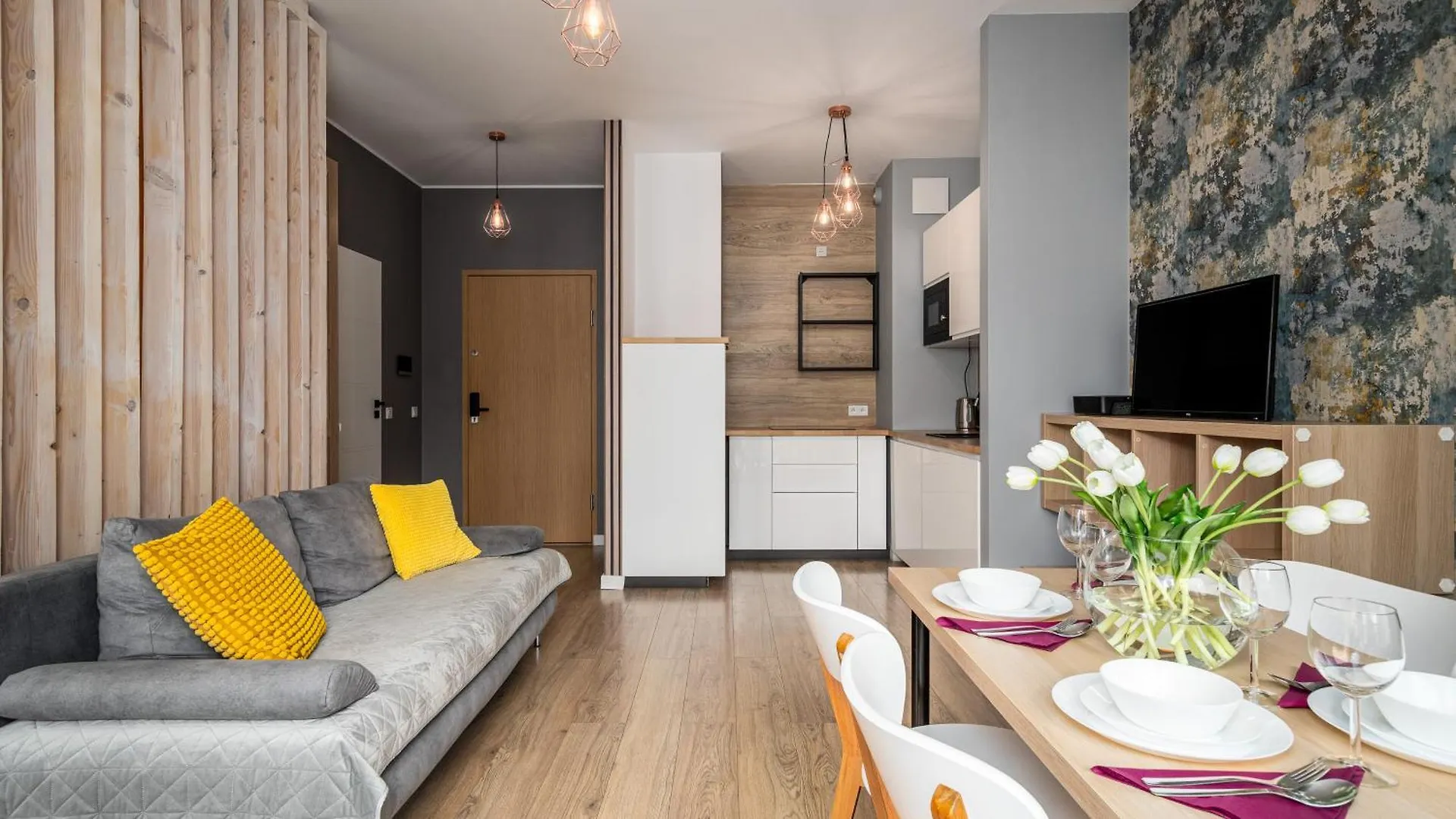 Apartamenty Sun & Snow 19 Dzielnica With Free Parking Warsaw 0*,  Poland