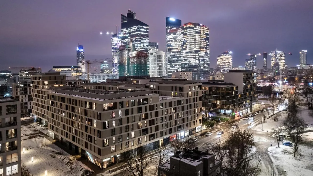 Apartamenty Sun & Snow 19 Dzielnica With Free Parking Warszawa Polska