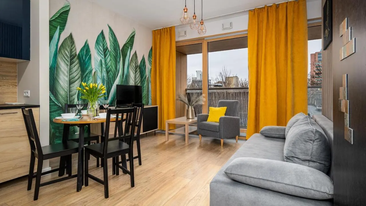 Apartamenty Sun & Snow 19 Dzielnica With Free Parking Warszawa 0*,