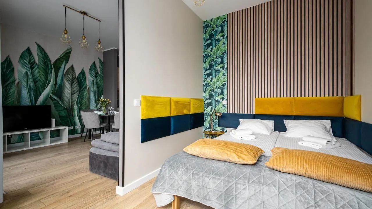 Apartamenty Sun & Snow 19 Dzielnica With Free Parking Варшава